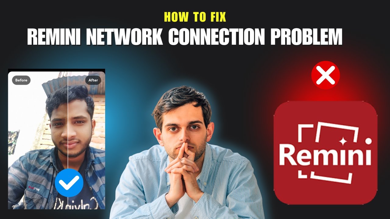 How to Fix Remini Network Connection Problem | 100% Working Solution ...