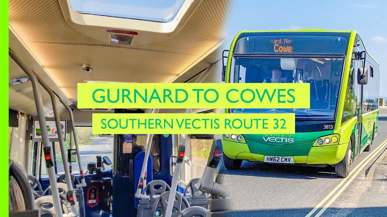 gurnard-to-cowes-southern-vectis-route-32-realtime-youtube