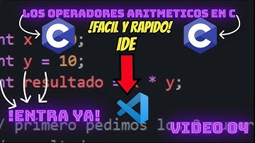 🔥 Domina los Operadores Aritméticos en C 💻 | ¡El Secreto para Calcular Como un Pro!