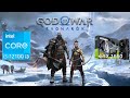 God of War Ragnarok   | intel i3-12100 + ZOTAC GTX 1660