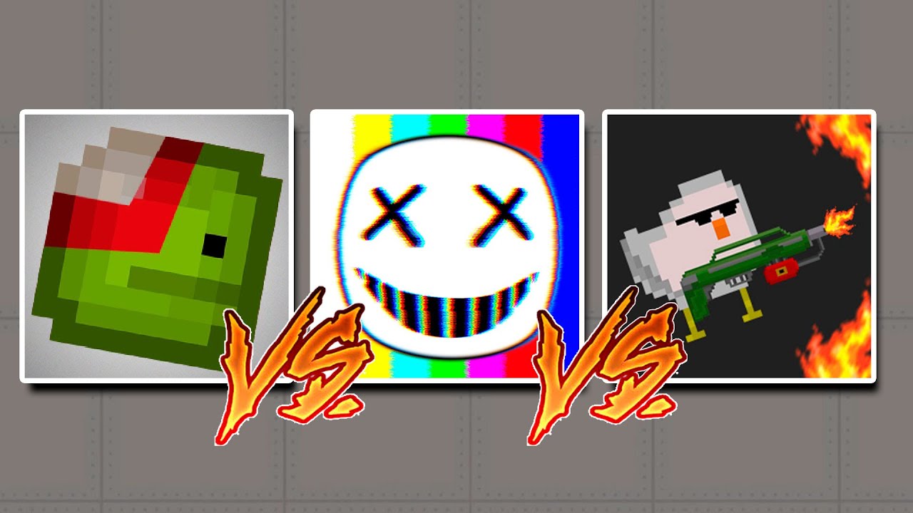 Melon Playground VS Kselebox VS SRP YouTube