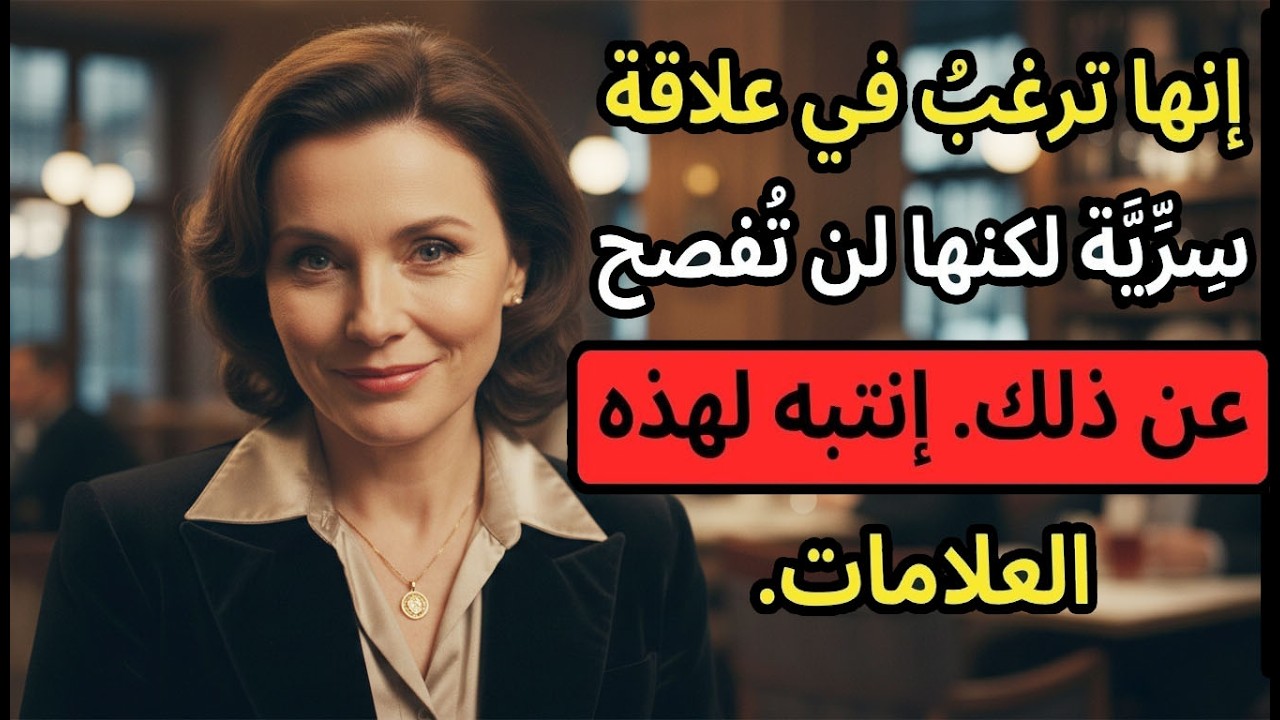 اكتشفها الآن: 6 علامات سرية للمرأة التي تتمنى قربك (لن تخبرك بها أبداً)