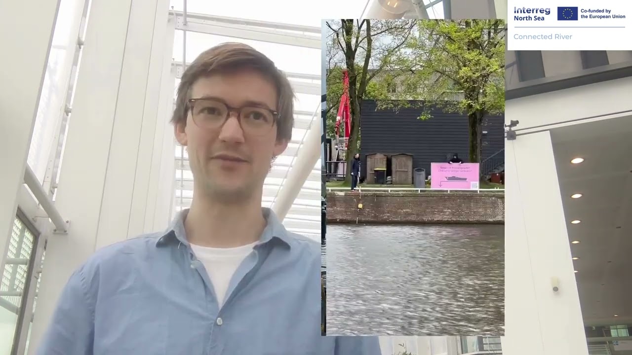 Connected River - Pilot Area Amsterdam IJ