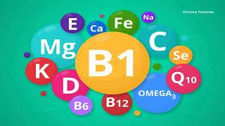 Витамин В1 и признаки его дефицита