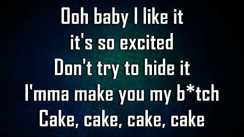 Rihanna Ft. Chris Brown - Birthday Cake (Remix)  Lyrics