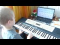 Soft Mozart Зимний Академический Концерт 2016-2017, Радецкий марш, Штраус, Миша, 7 лет.
