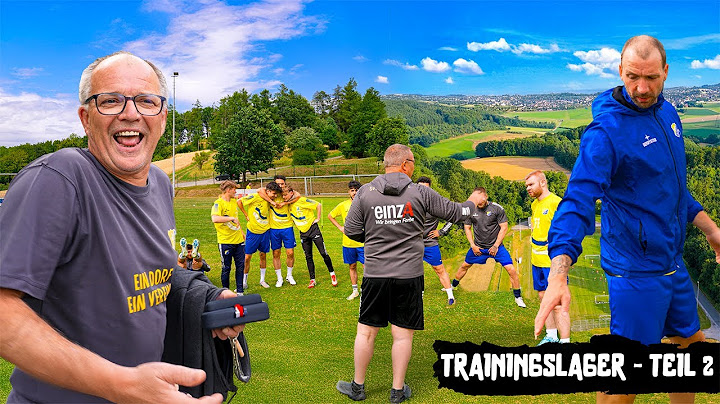 Ein Tag, der zusammenschweißt – mehr als nur Fußball 🧠⚽ Trainingslager Teil 2