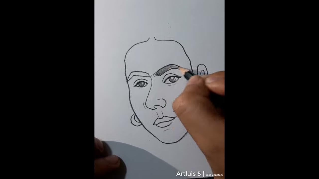 Cómo dibujar a Frida Kahlo? | Full HD #Shorts - YouTube