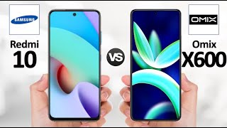 Omix X600 vs Redmi 10 (2022) Karşılaştır