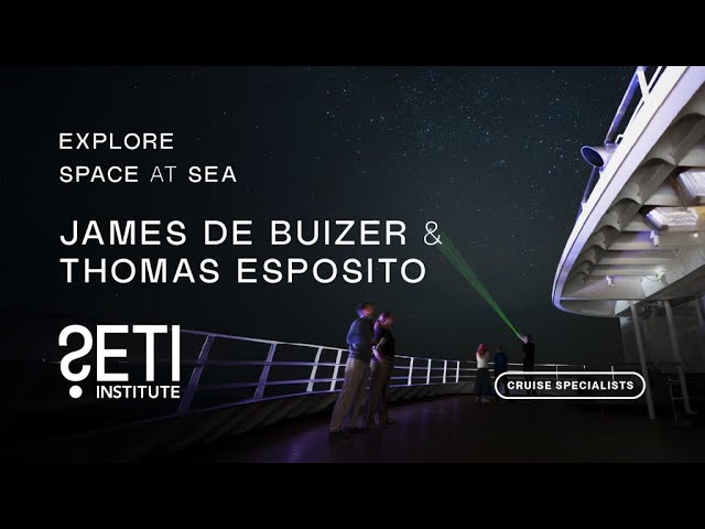 SETI Astronomers at Sea | Valparaiso to Callao Cruise