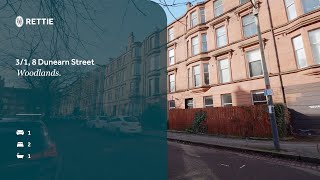 3/1, 8 Dunearn Street, Woodlands, Glasgow, G4 9EF