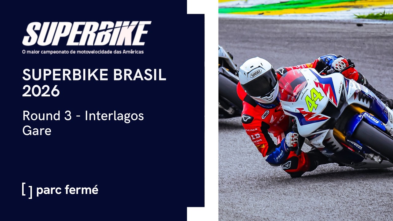 Superbike Brasil 2026 | Round 3: Interlagos – Gara