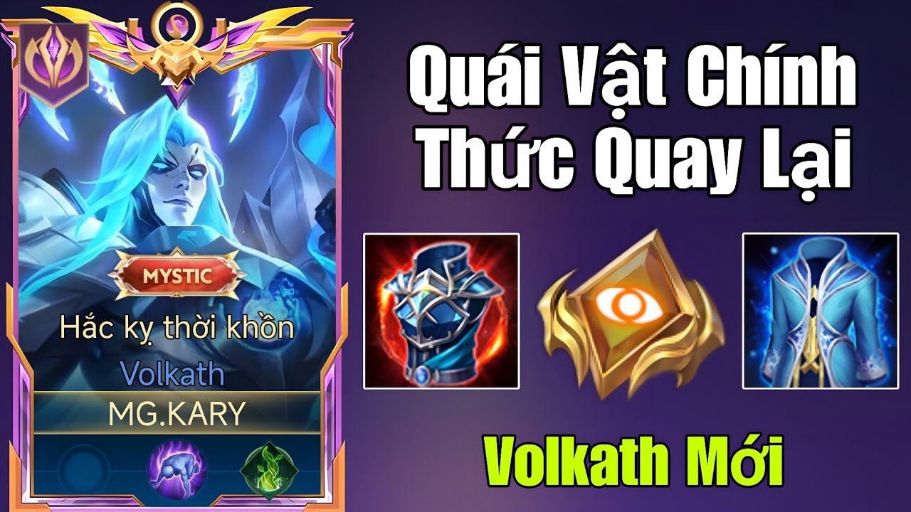 Quái Vật Trở Lại Meta Màn Trải Nghiệm Volkath Sau Khi Được Chỉnh Sửa Và Cái Kết Gánh Team Cực Cháy