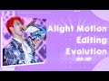 alight motion editing evolution 2020/2021