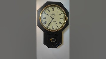 Seth Thomas American vintage mechanical clock completely restored myself..re-painted the old dial