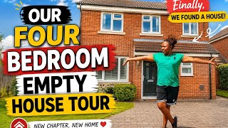 Our 4 Bedrooms Empty House Tour