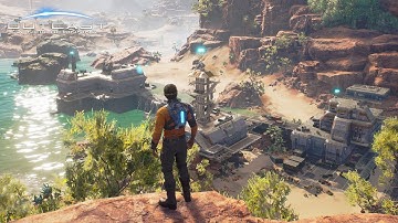 Outcast - A New Beginning Combat DEMO - New Open World Game - Ultra Realistic Graphics - 1440p