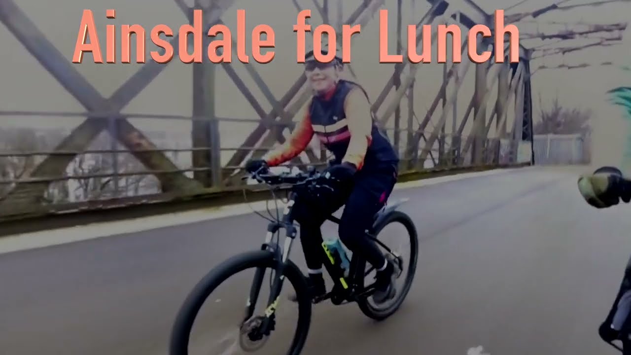 Trail ride to Ainsdale with LRTCC