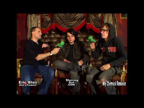 My Chemical Romance & Eric Blair talk their music career 2004