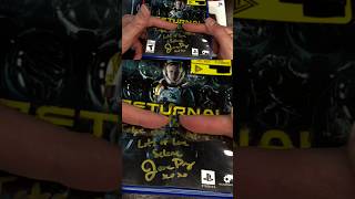 I Got My PS5 Returnal SIGNED #shorts