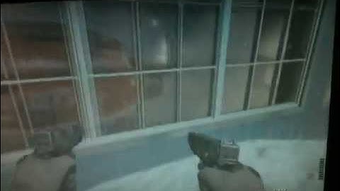 MW3 - How to get out of the map Outpost (PS3 XBOX PC)