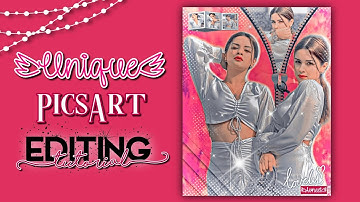 PicsArt Unique editing tutorial✿//How to make Aesthetic fanedit with PicsArt?✯