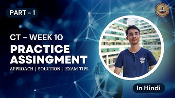 IITM Computational Thinking WEEK 10 Practice Assignment / IIT Madras Online Bs Degree #iitmadras
