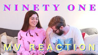 Swede and American NON Q-POP FANS react to NINETY ONE