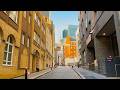 The Best Walk in Central London? Golden Hour POV (No talking) Stroll in The City of London in 4K HDR