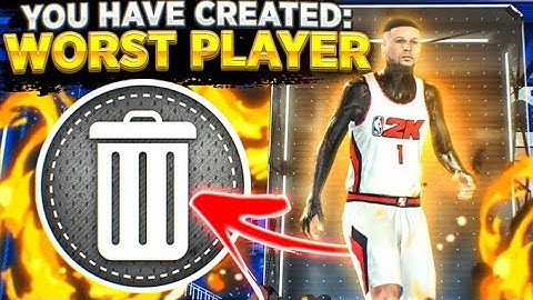 BEST MIND BLOWING PROSPECT BUILD in NBA 2K21!!! THE ABSOLUTE TROLL BUILD in NBA 2K21!!!