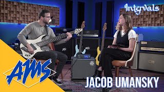 Watch your face; this man slaps - AMS Interview with Jacob Umansky from Intervals