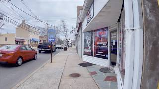 Englishtown NJ Downtown Walk 🇺🇸 | Quiet Sunday Vibes
