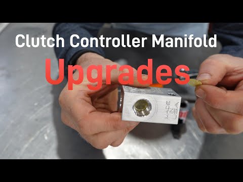 Digital Clutch controller manifold upgrades.