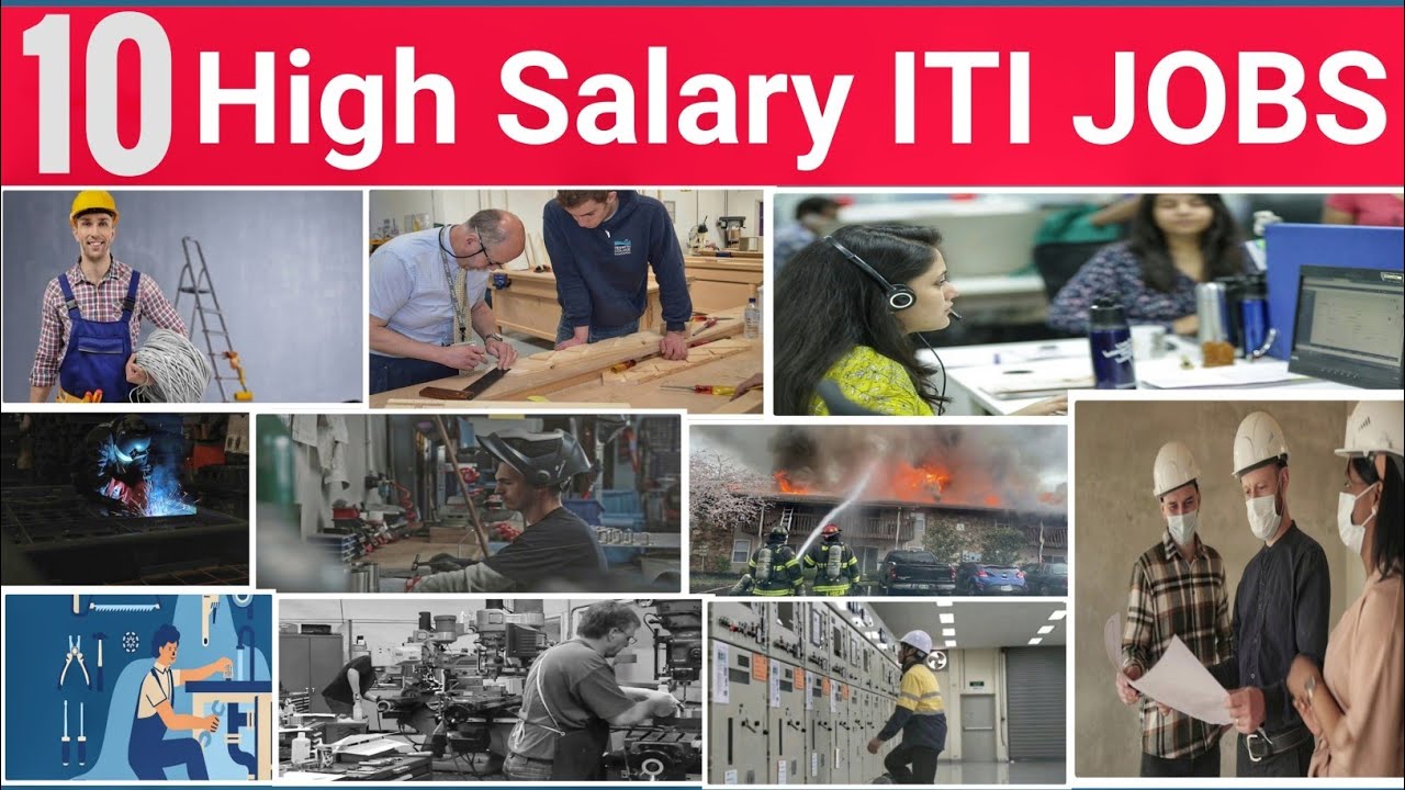 TOP 10 High Salary ITI JOBS Highest Salary ITI Jobs Best ITI Jobs iti-electrician-course-explained-the-ultimate-step-by-step-overview