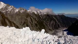 West Coast Glaciers - The Helicopter Line - Franz Josef & Fox Glaciers - New Zealand.