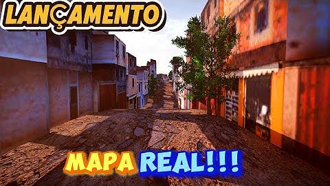 Proton Bus Simulator - LANÇAMENTO! MOD MAPA COM FAVELA REAIS LEVE E DETALHISTA - G920