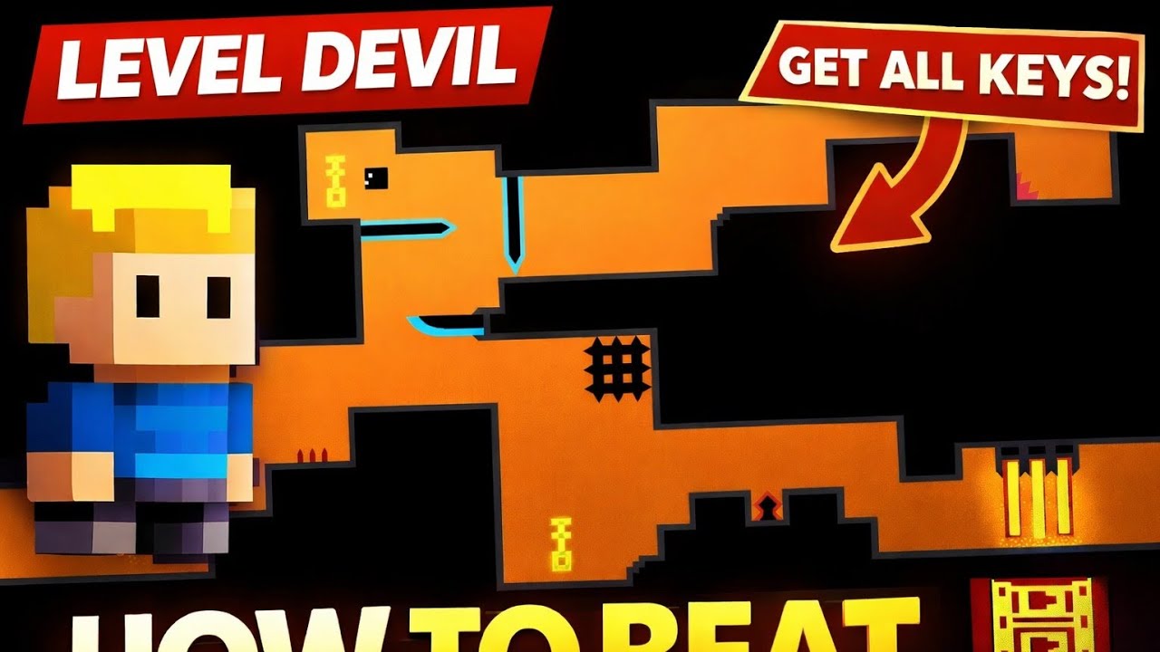 LEVEL DEVIL 😈 | How to Beat Level Devil Game | Full Gameplay Walkthrough