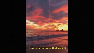 Memories-Aesthetic Lyrics
