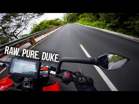The Baby Duke Roars! 🔥 | Pure Riding Sound Ktm 160