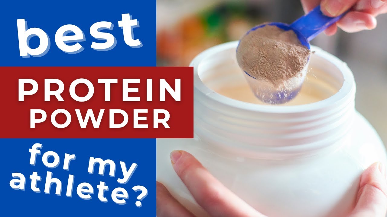 Best Protein Powder for Athlete Nutrition, Part 1