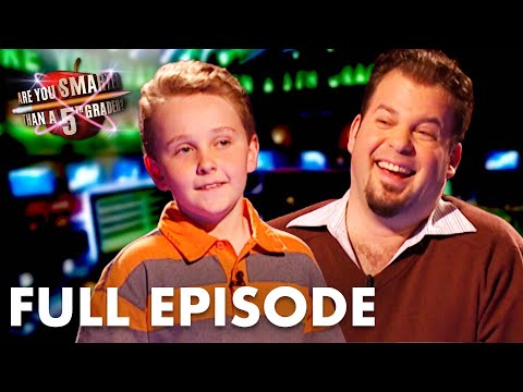 5th Grader Helps With Game Strategy | Are You Smarter Than A 5th Grader? | Full Episode | S01E09