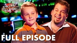 5th Grader Helps With Game Strategy | Are You Smarter Than A 5th Grader? | Full Episode | S01E09