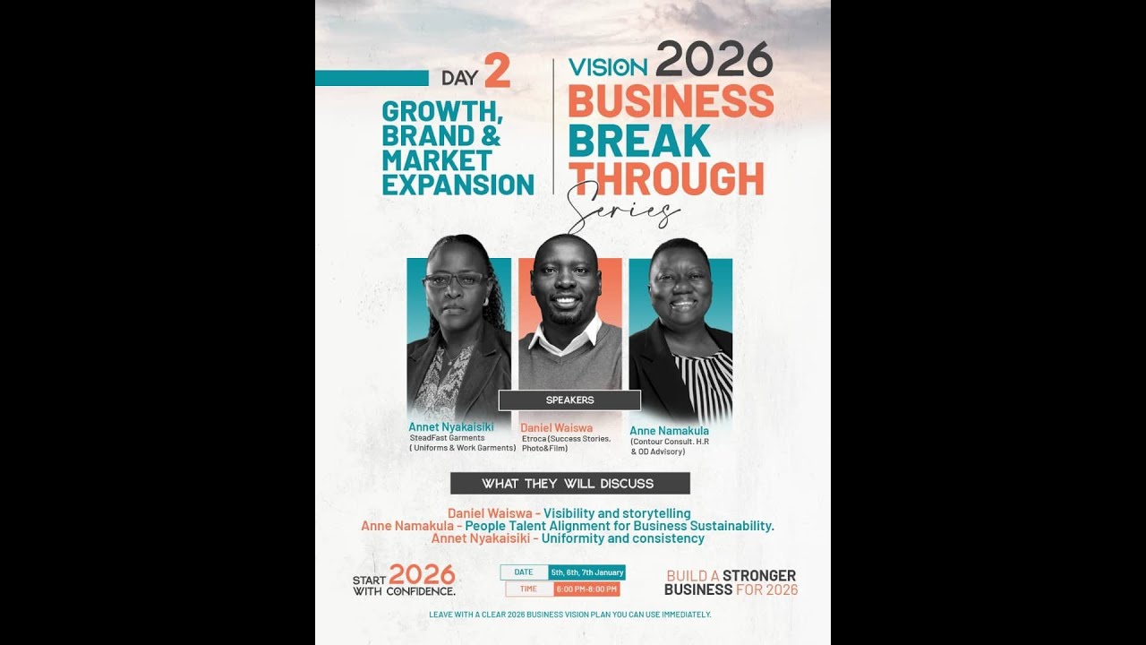 Day 2 VISION 2026 Business Breakthrough Series