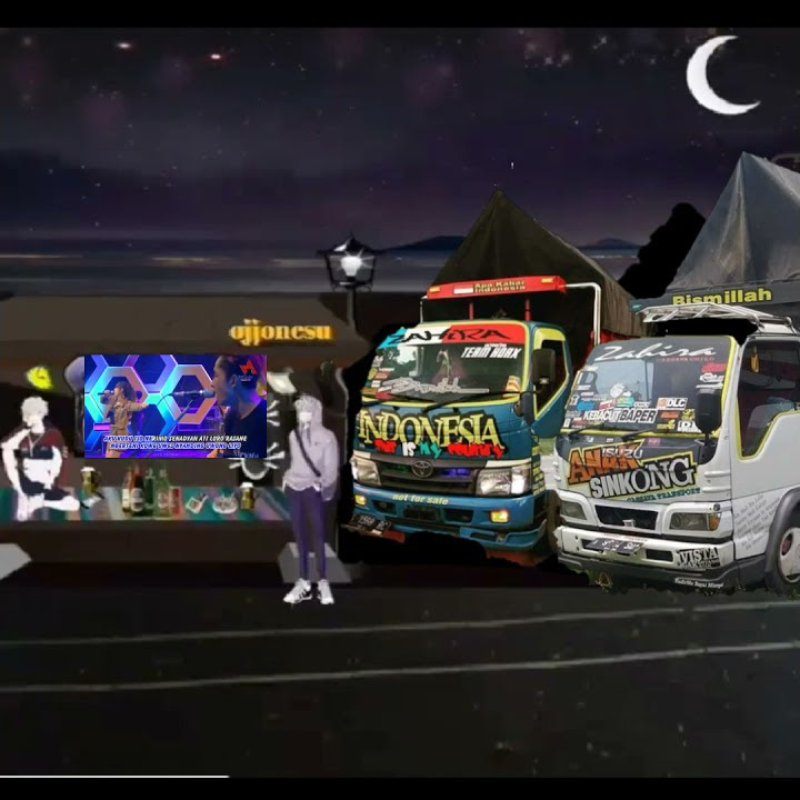 Story Wa Balik Kanan Wae | Animasi Truck