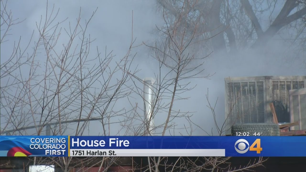 1 Critically Injured In House Fire - YouTube
