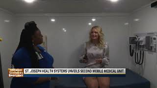 Summer’s Spotlight: Saint Joseph Health System takes care on the road