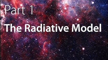 Siegel two climate models   Part 1 -  the radiative model