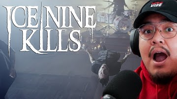 1ST LISTEN REACTION Ice Nine Kills Communion of the Cursed Official Music Video