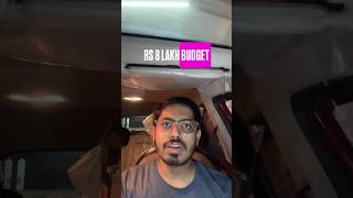 ₹8 Lakh Budget? Micro SUV vs Hatchback 🤯 Which Should You Choose? #shorts #carbuyingtips #newcar