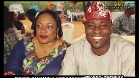 Actress Foluke Daramola says she will stay with hubby if he impregnates another woman